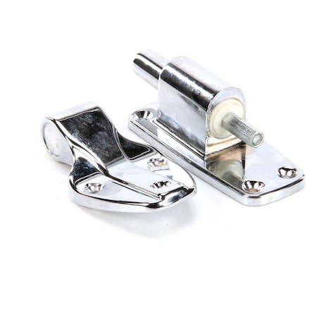 Kason Hinge Chrome Flush 1249-000004